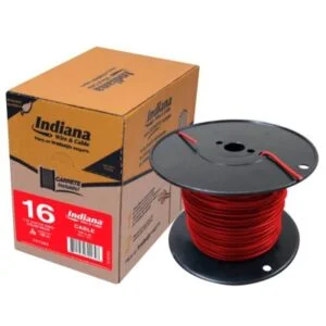 Cable calibre 16 THW 600v Rojo Indiana - Imagen 2