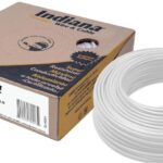 Cable calibre 6 THW 600v blanco Indiana