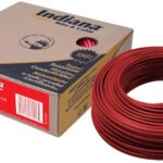 Cable calibre 6 THW 600v rojo Indiana