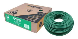 Cable calibre 8 THW 600v verde Indiana