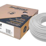 Cable calibre 8 THW 600v blanco Indiana