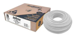 Cable calibre 8 THW 600v blanco Indiana