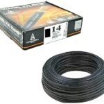 Cable cal 14 AWG Negro Condumex