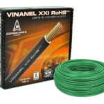 Cable cal 6 AWG Verde Condumex