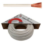 Cable 10 thw Blanco Iusa