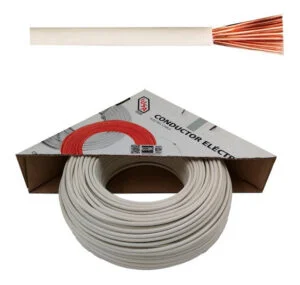 Cable 12 thw Blanco Iusa
