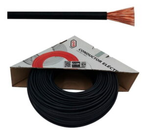 Cable 10 thw Negro Iusa