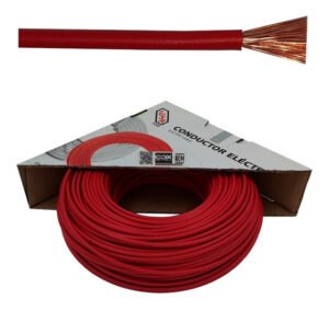 Cable 8 thw Rojo Iusa