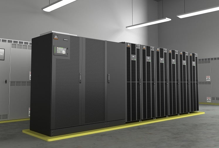 soluciones de respaldo de energía para cargas críticas.