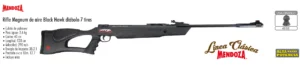 Rifle magnum de aire Black Hawk diabolo 7 tiros 5.5 alta cargador 7 tiros 10005701PL00
