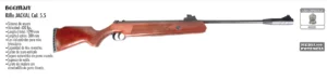 Rifle jackal cal. 5.55.5 / 0.22" 17 joules 2450 g 2066