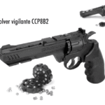 Pistola tipo Revolver Deportivo CO2 4.5 diabolo y municion