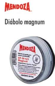 Diabolo magnum 4.5 mm 200