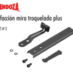 Refacción mira troquelada plusKRCU624