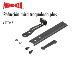 Refacción mira troquelada plusKRCU624