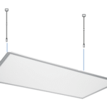 Kit Suspension Panel Led Eco Para 60x120