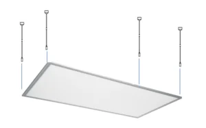 Kit Suspension Panel Led Eco Para 60x120