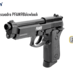 Pistola c02 escuadra PFAM9Bblowback 4.5 municion