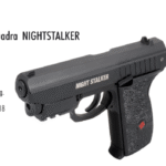 Pistola C02 escuadra NIGHTSTALKER 4.5 municion PFM520