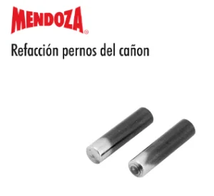 Refacción pernos del cañónRRM015 KIT#12 2 pzas