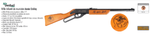 Rifle deportivo infantil de municiónes 4.5 WJ-AOBR001