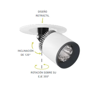 Proyector Led C20 E 45° 20w L5671-3E9 Magg - Imagen 3