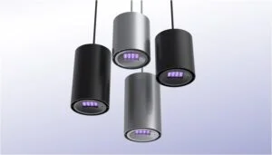 Luminaria sanitaria tipo cilindro HDM CARE222 Acuity Brands - Imagen 4
