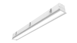 lineal HPL multifuncion empotrada Healtcare lighting