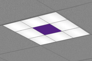 Luminaria Led acento color dinámico Rubik Lithonia Lighting