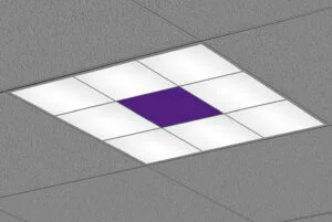 Luminaria Led acento color dinámico Rubik Lithonia Lighting