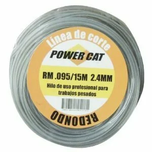 Línea de Corte. 095 x15m Power Cat PWC50719218-1