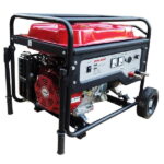 Soldadora 4500 w 17 HP motor a gasolina 4 tiempos SHW-230