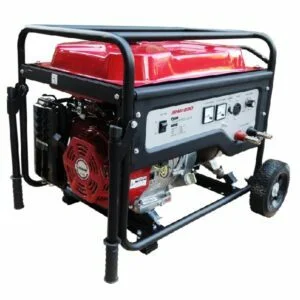 Soldadora 4500 w 17 HP motor a gasolina 4 tiempos SHW-230