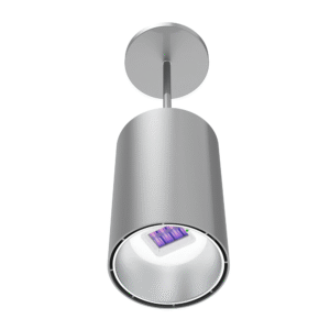 Cilindro LED con tecnología de desinfección UV 6" EVO®