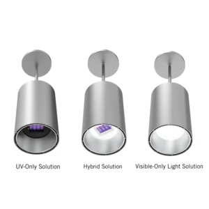 Cilindro LED con tecnología de desinfección UV 6" EVO® - Imagen 2
