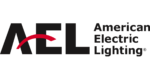 logo american electric lighting