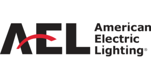 logo american electric lighting
