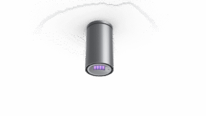 Luminaria sanitaria tipo cilindro HDM CARE222 Acuity Brands