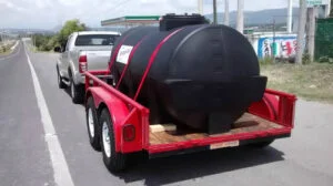Tanque Pipa para agua 200 Litros - Imagen 3