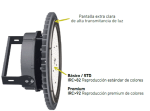 Luminaria Led Highbay 150W PREMIUM L5889-630 Magg - Imagen 4