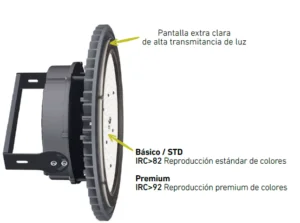 Luminaria Led Highbay 150W PREMIUM L5889-630 Magg - Imagen 4