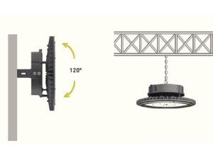 Luminaria Led Highbay 150W PREMIUM L5889-630 Magg - Imagen 5