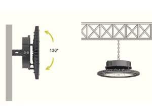 Luminaria Led Highbay 150W PREMIUM L5889-630 Magg - Imagen 5