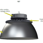 Reflector Highbay 90° 150w P0023-000 Magg