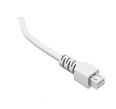 cable de alim hrz. (200 mm) bl flat