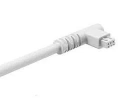 cable conector vert. bl flat