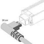 cable conector vertical bl flat ng