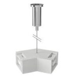 conector 135° bl flat