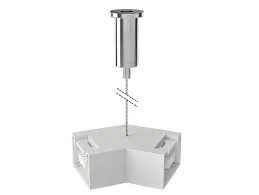 conector 135° bl flat
