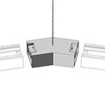 conector 135° bl flat negro